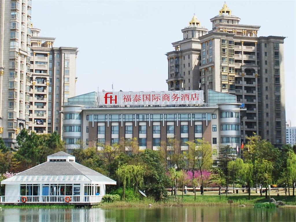 Shanghai Forte Hotel Exterior photo