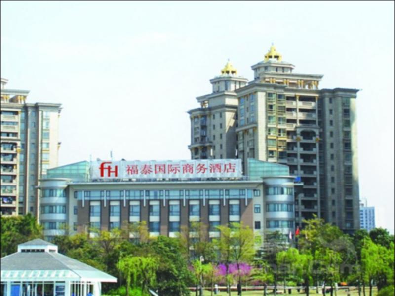Shanghai Forte Hotel Exterior photo