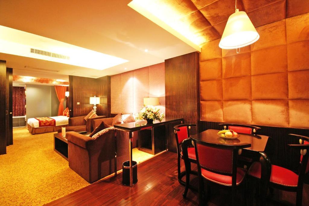 Shanghai Forte Hotel Room photo